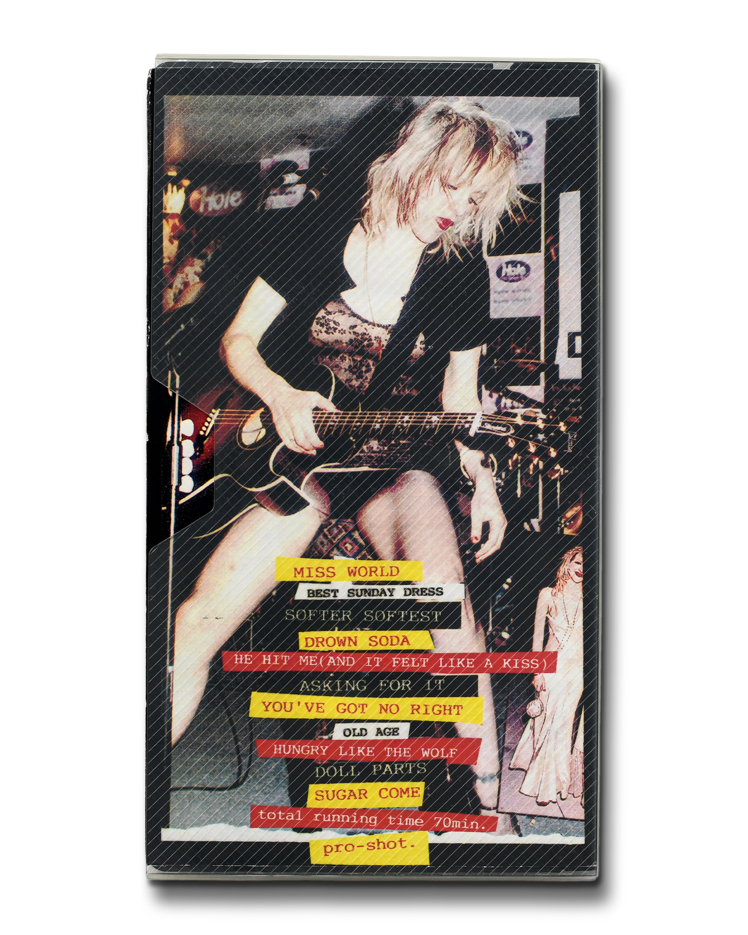 MTV Unplugged: Hole<BR>VHS Tape [1996]